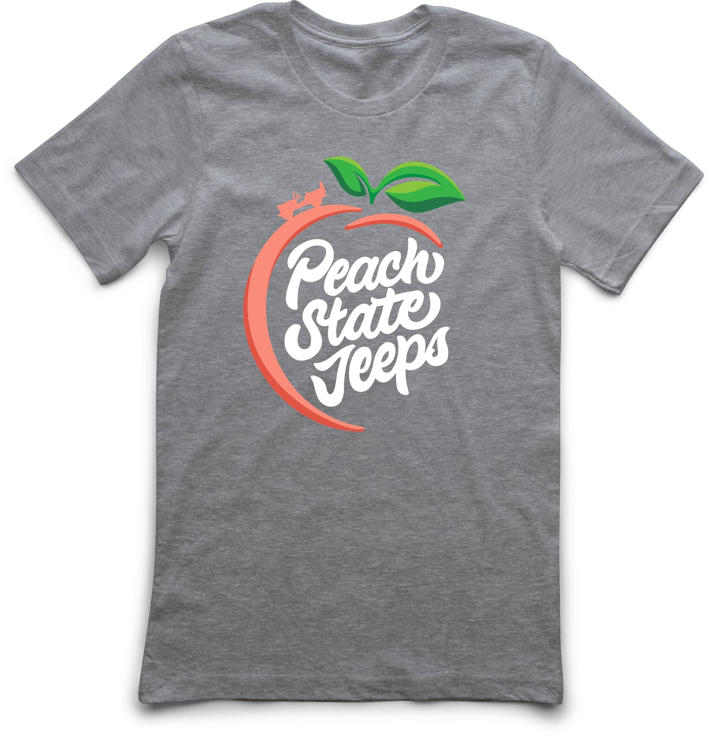 Short Sleeve "Peachy" Logo Tee
