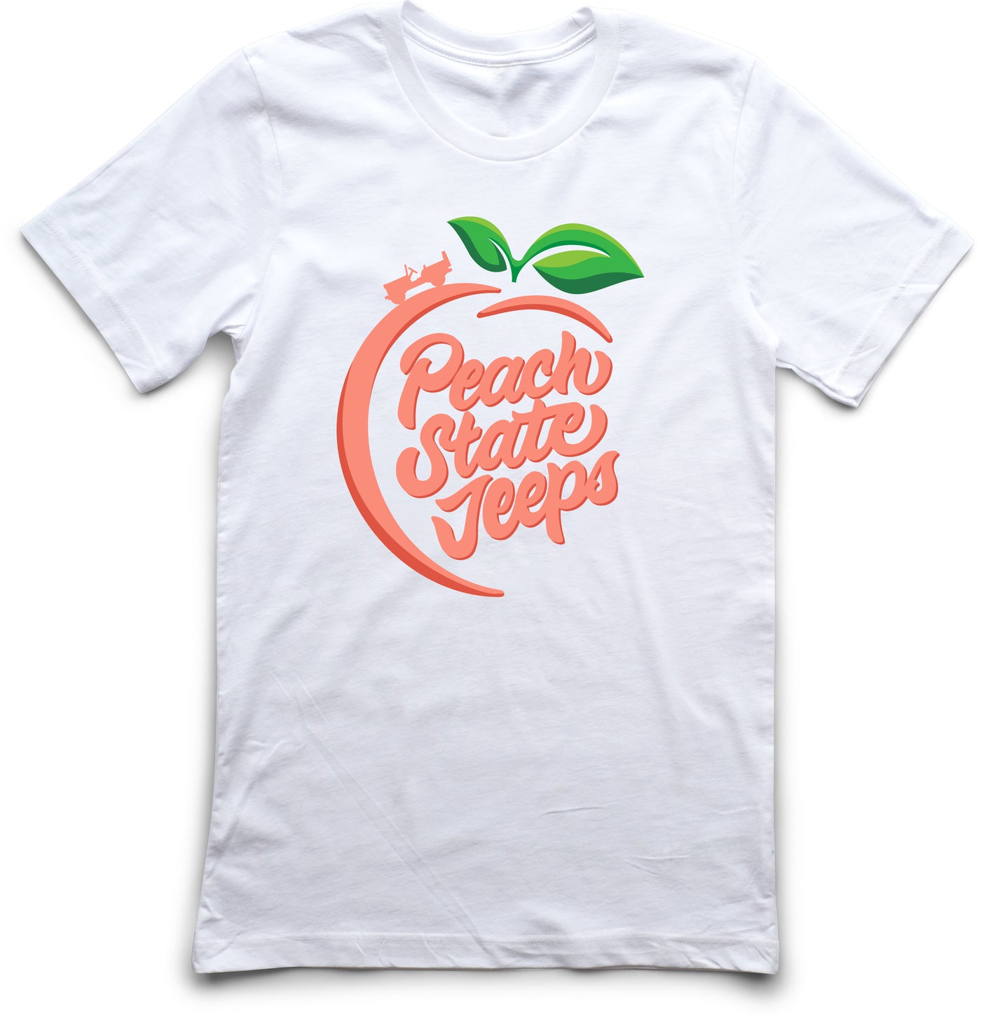Short Sleeve "Peachy" Logo Tee