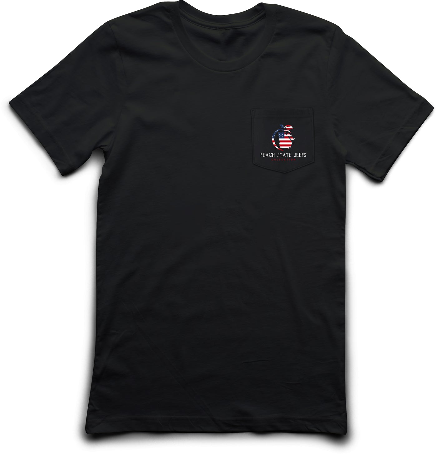 Short Sleeve "OG USA" Logo Tee W/Pocket