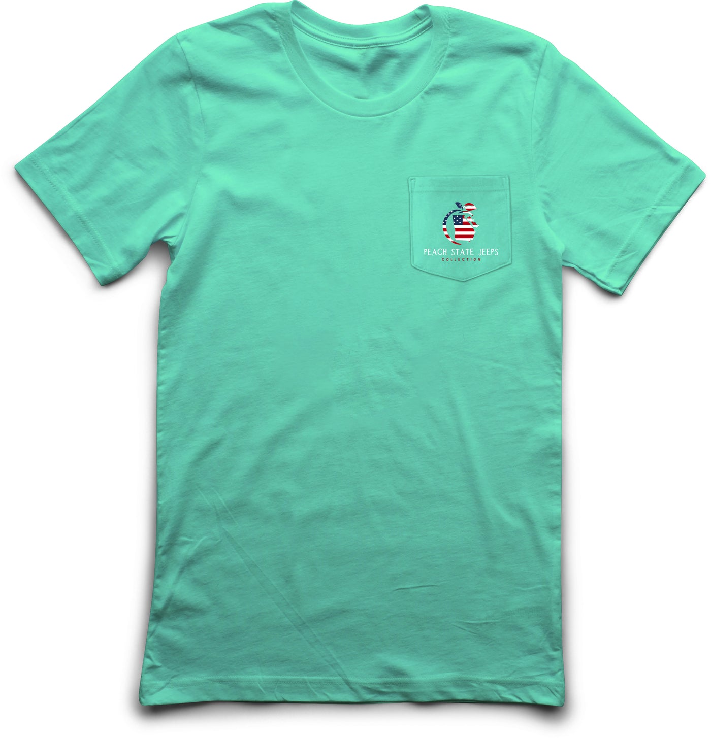 Short Sleeve "OG USA" Logo Tee W/Pocket
