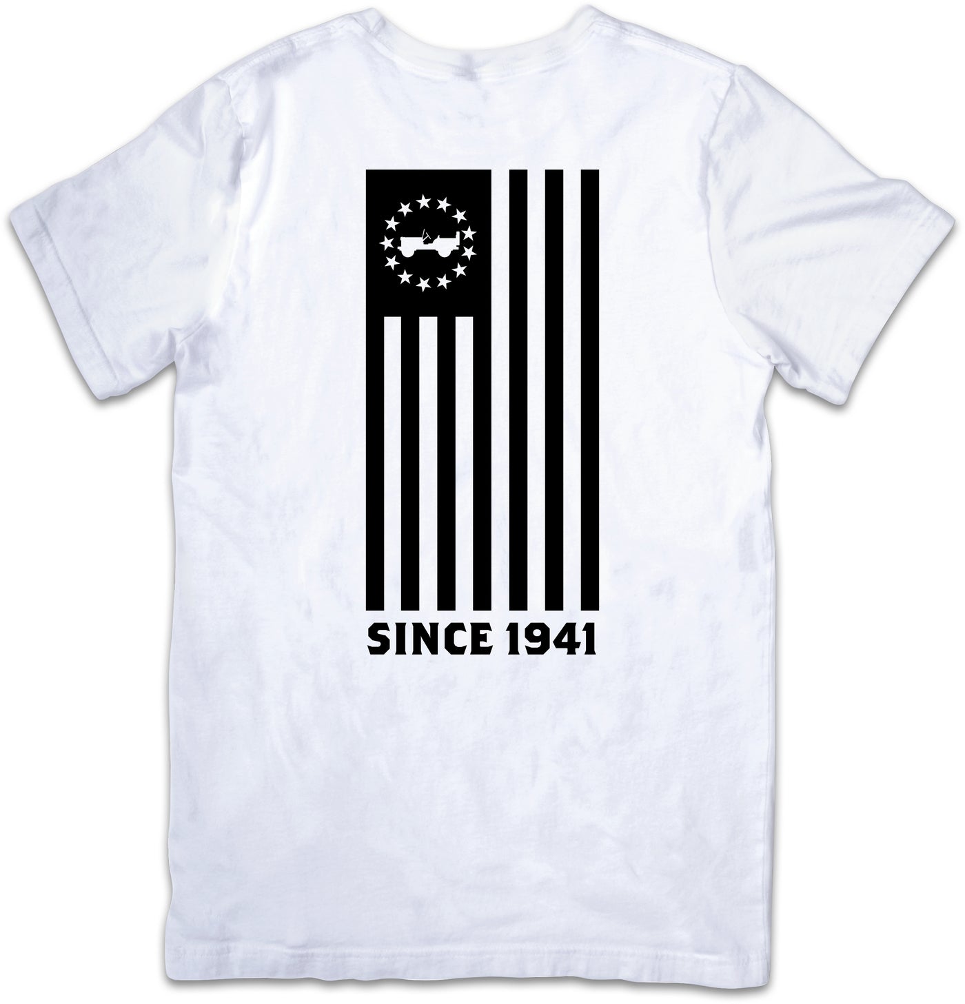 "Since 1941" Short Sleeve Logo Tee