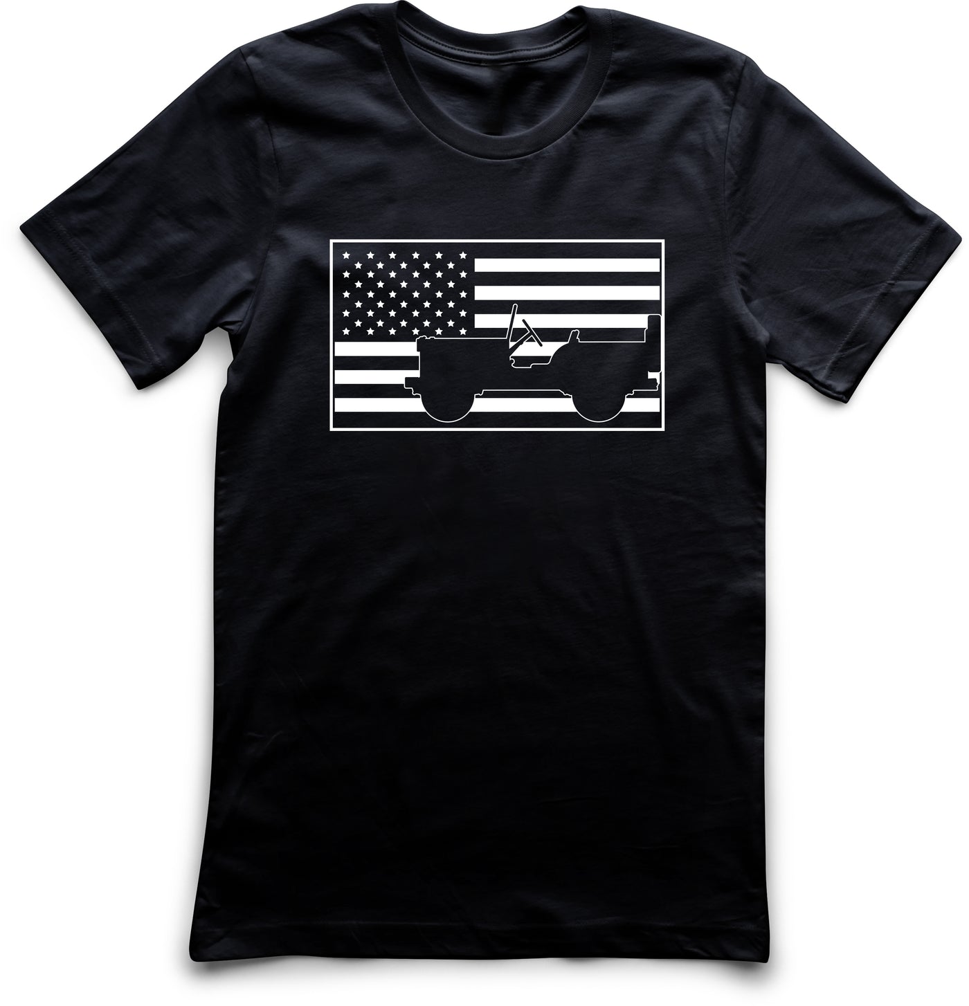 "Black Flag" Short Sleeve Logo Tee