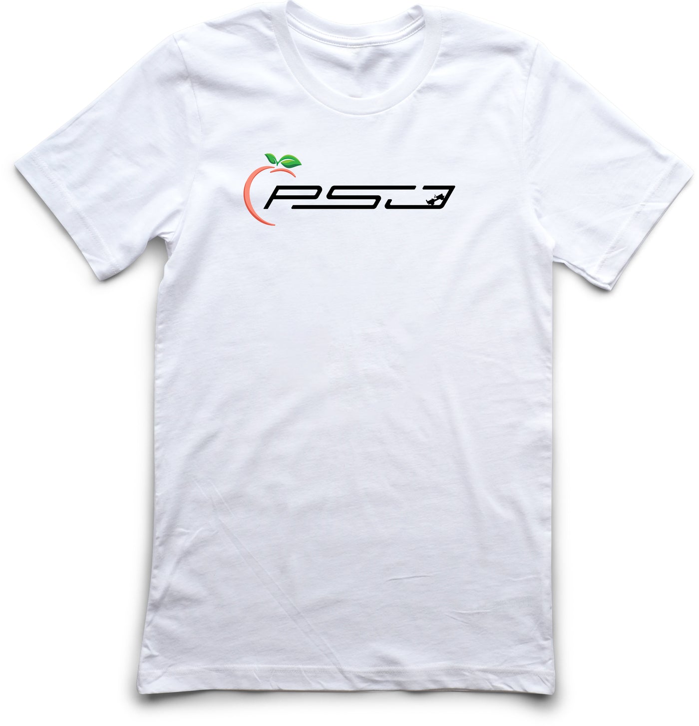 "PSJ" Short Sleeve Logo Tee