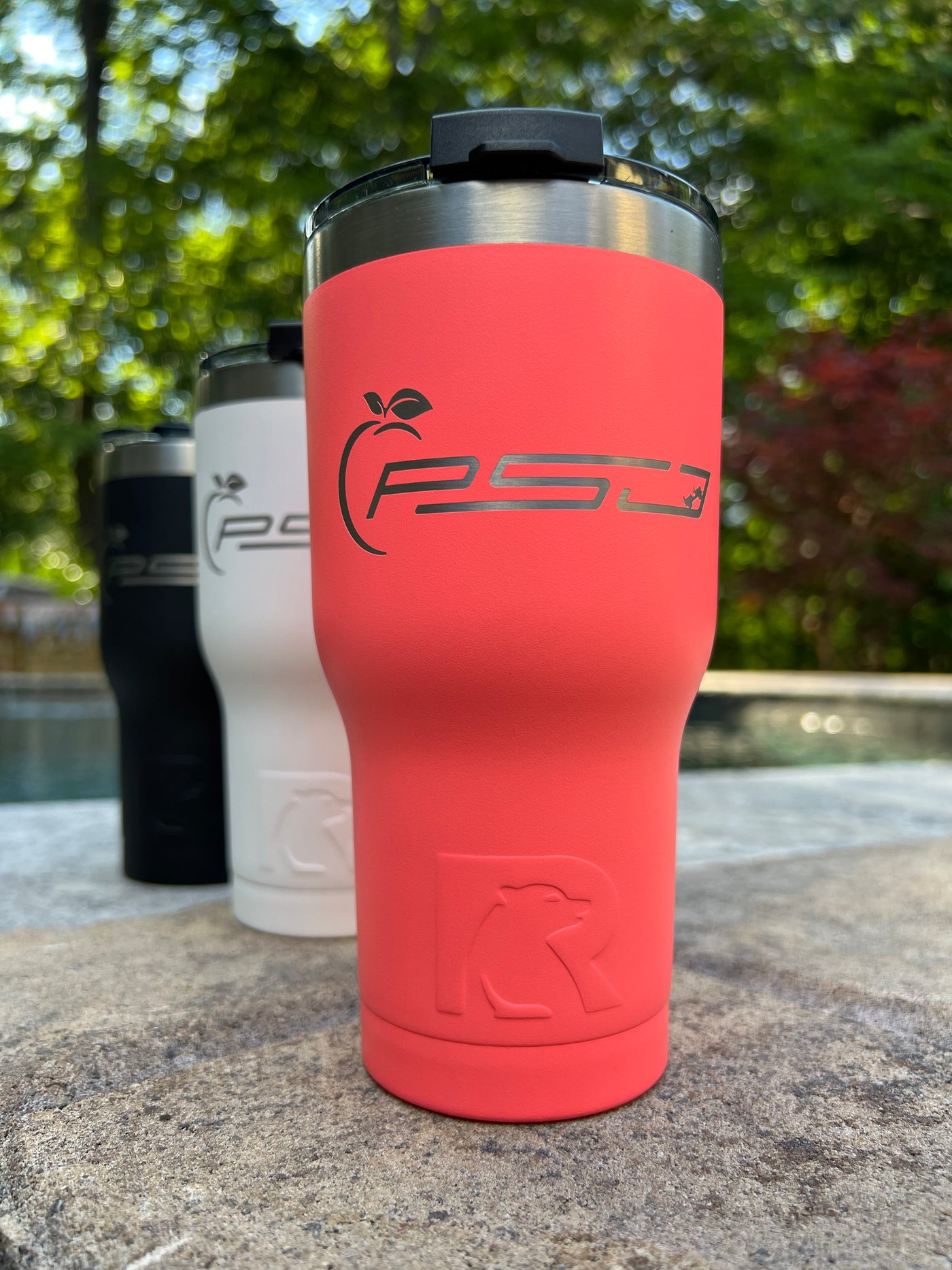 "PSJ" Logo Tumbler [20oz]