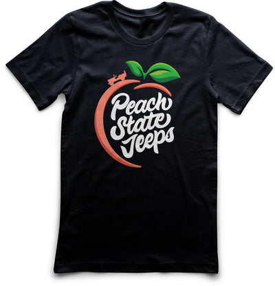 Short Sleeve "Peachy" Logo Tee