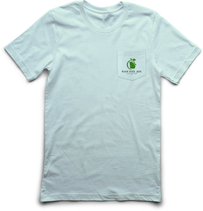 Short Sleeve "Georgia Countryside" Logo Tee W/Pocket