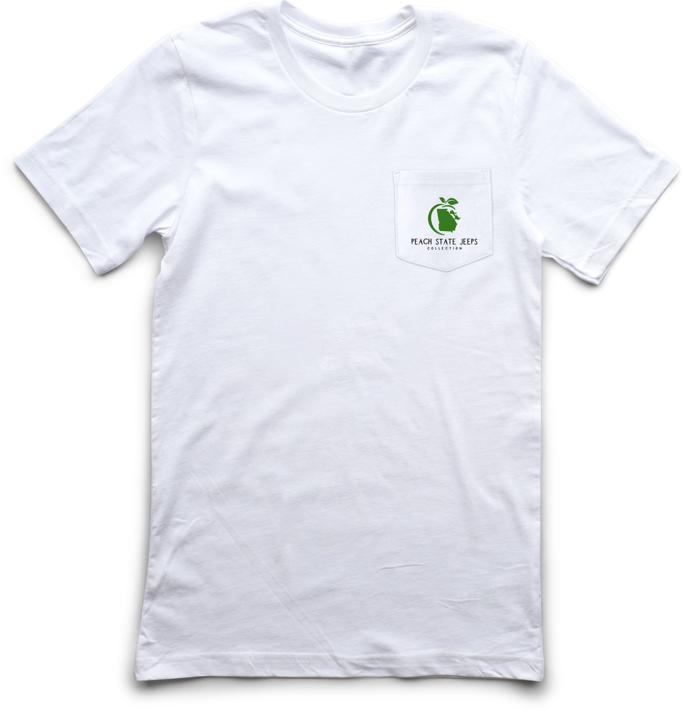 Short Sleeve "Georgia Countryside" Logo Tee W/Pocket