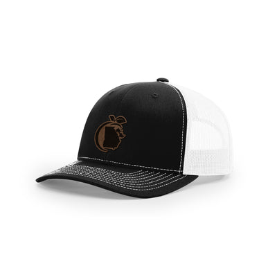 "Original Logo" Leather Patch Trucker Hat