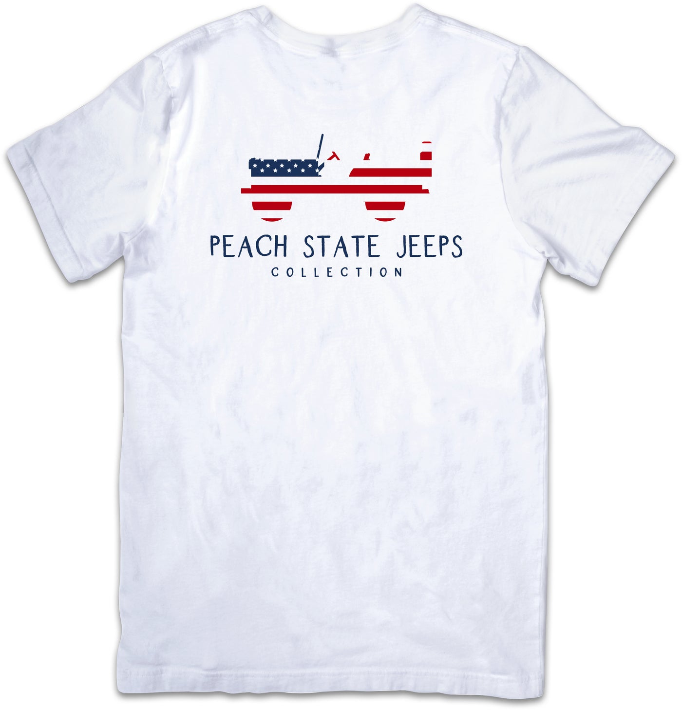 Short Sleeve "OG Flag" Logo Tee W/Pocket