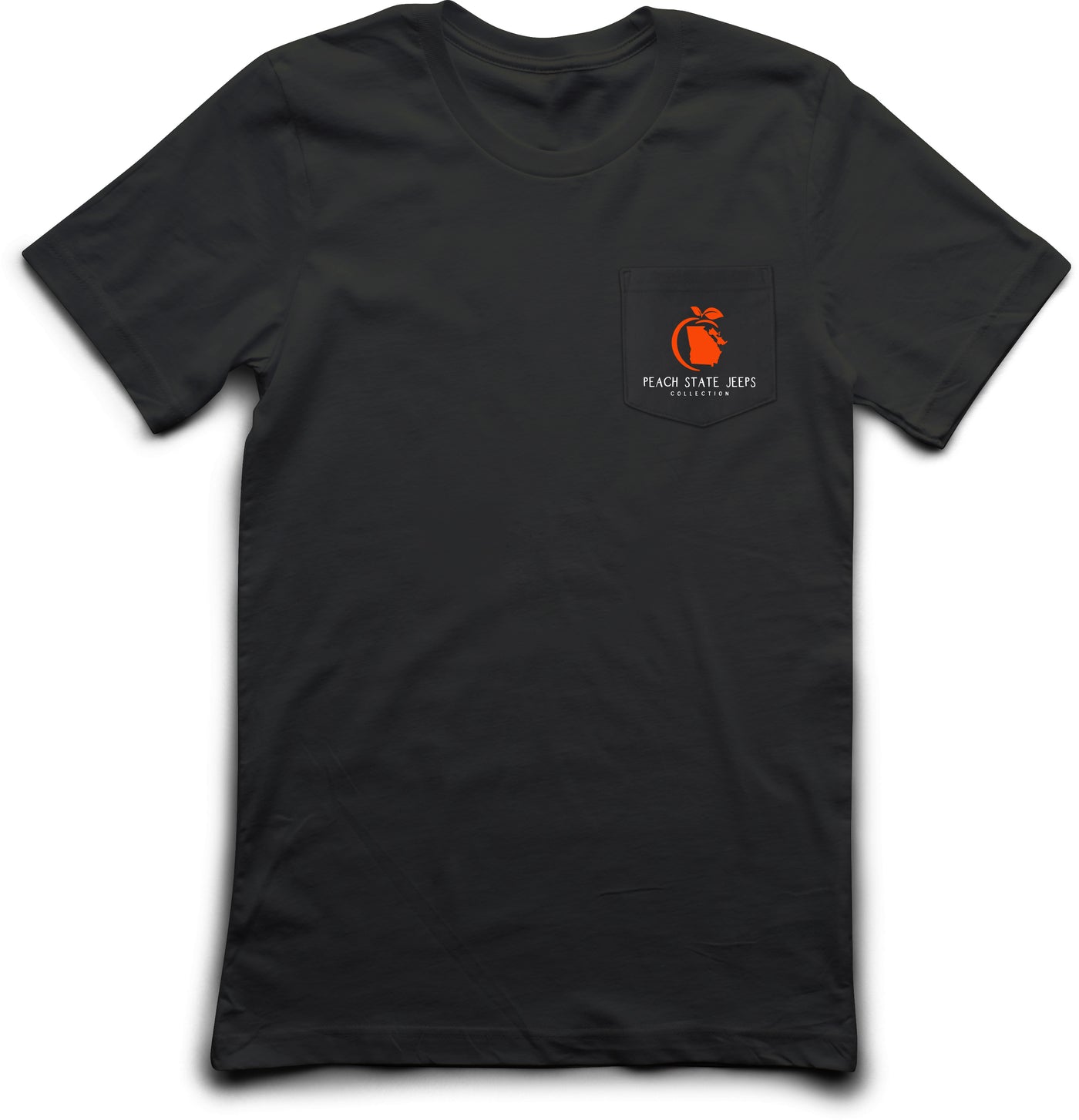 Short Sleeve "Explore" Logo Tee W/Pocket