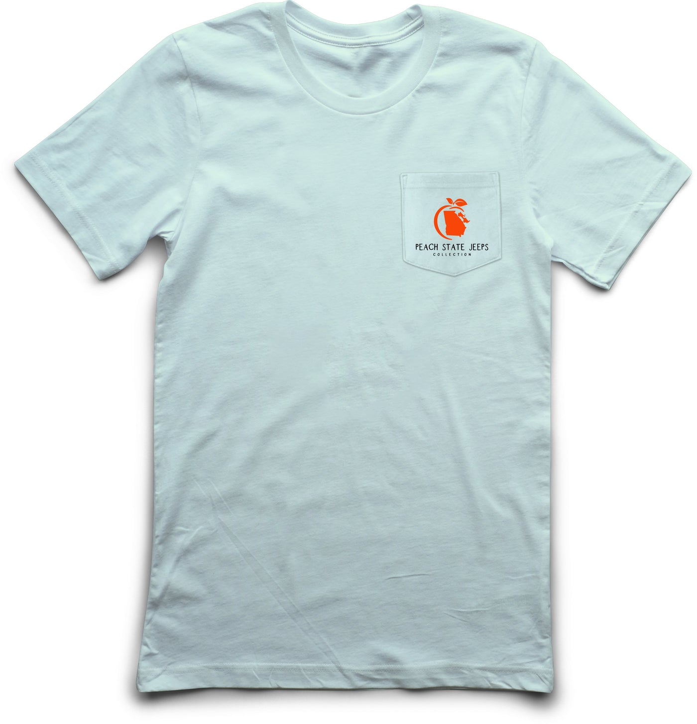 Short Sleeve "Explore" Logo Tee W/Pocket