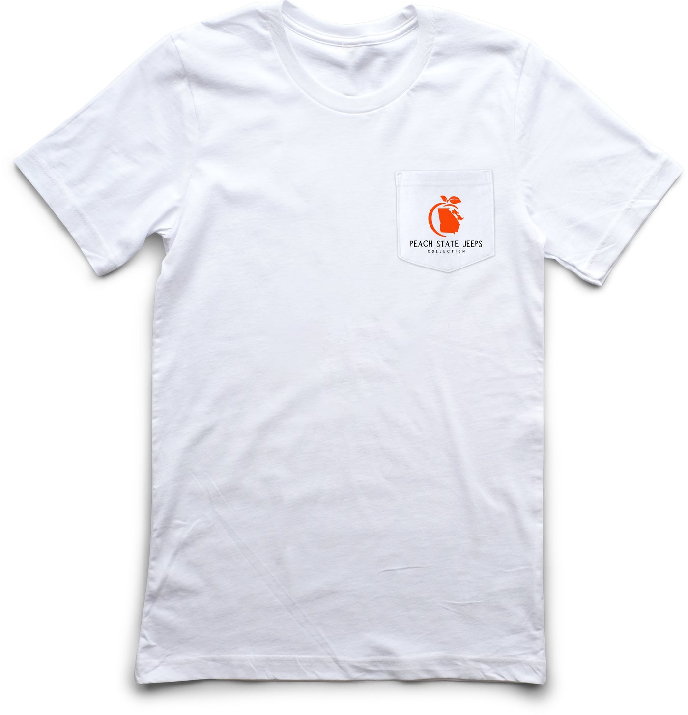 Short Sleeve "Explore" Logo Tee W/Pocket