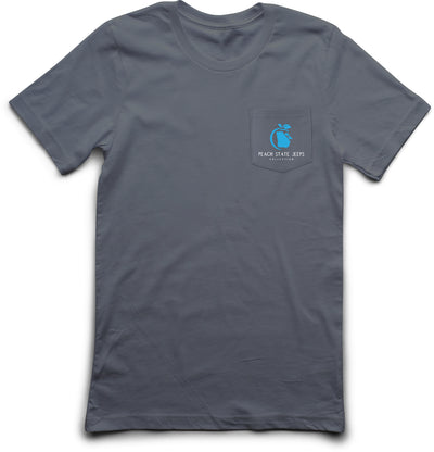 Short Sleeve "The Journey" Logo Tee W/Pocket