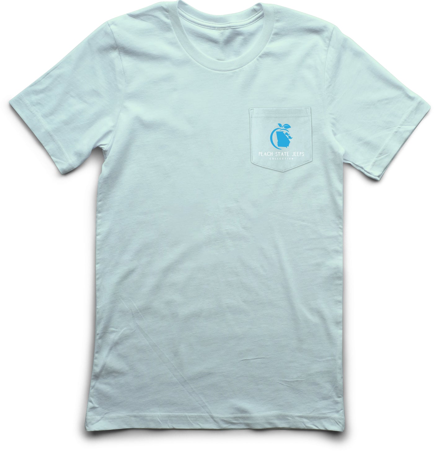 Short Sleeve "The Journey" Logo Tee W/Pocket