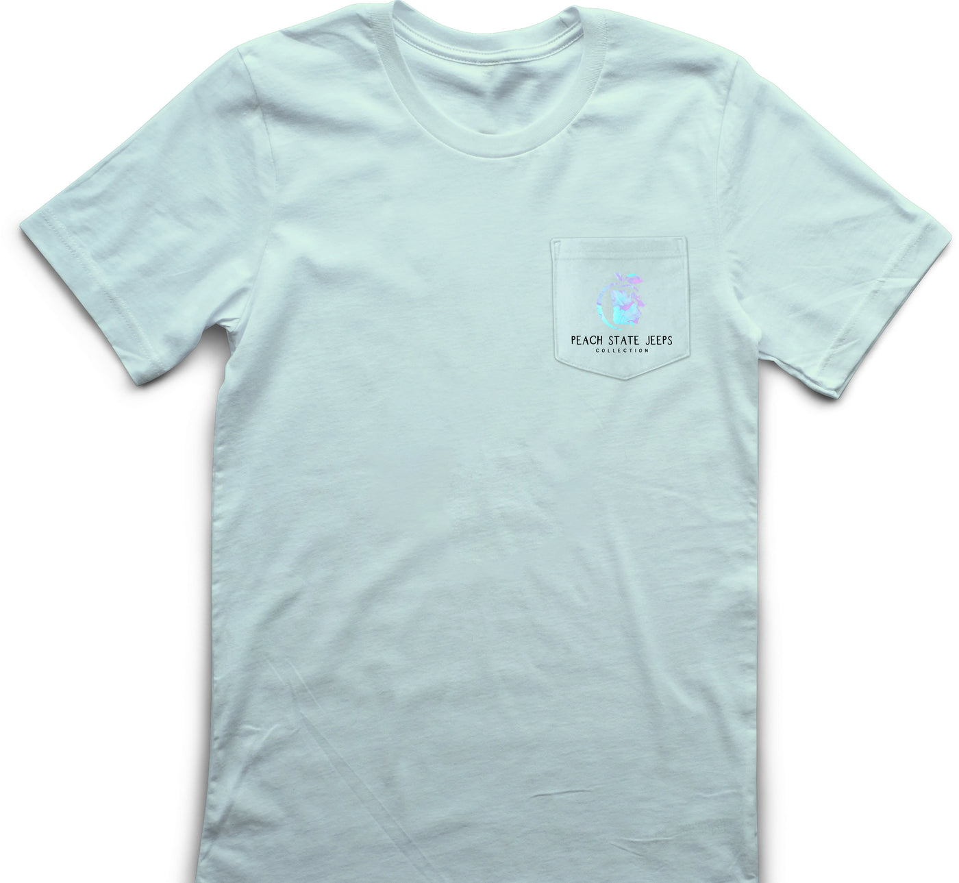 Short Sleeve "OG Watercolor[Variation 5]" Logo Tee W/Pocket