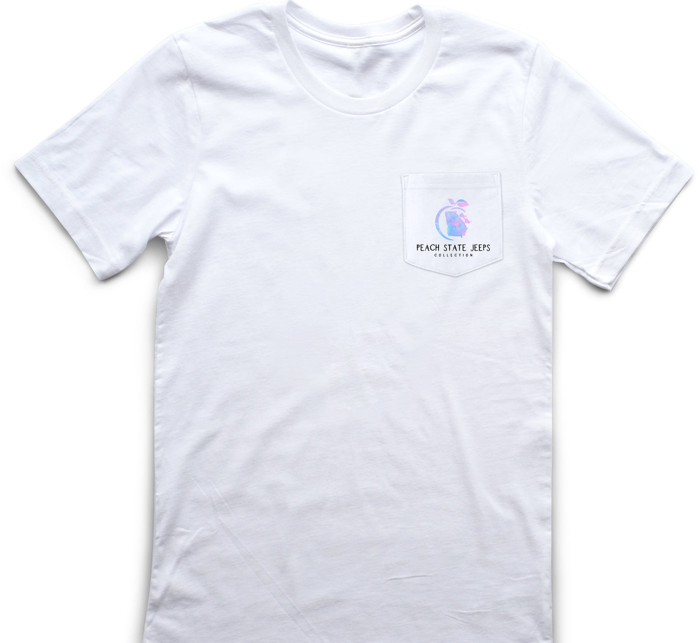 Short Sleeve "OG Watercolor[Variation 1]" Logo Tee W/Pocket