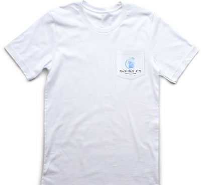 Short Sleeve "OG Watercolor[Variation 3]" Logo Tee W/Pocket