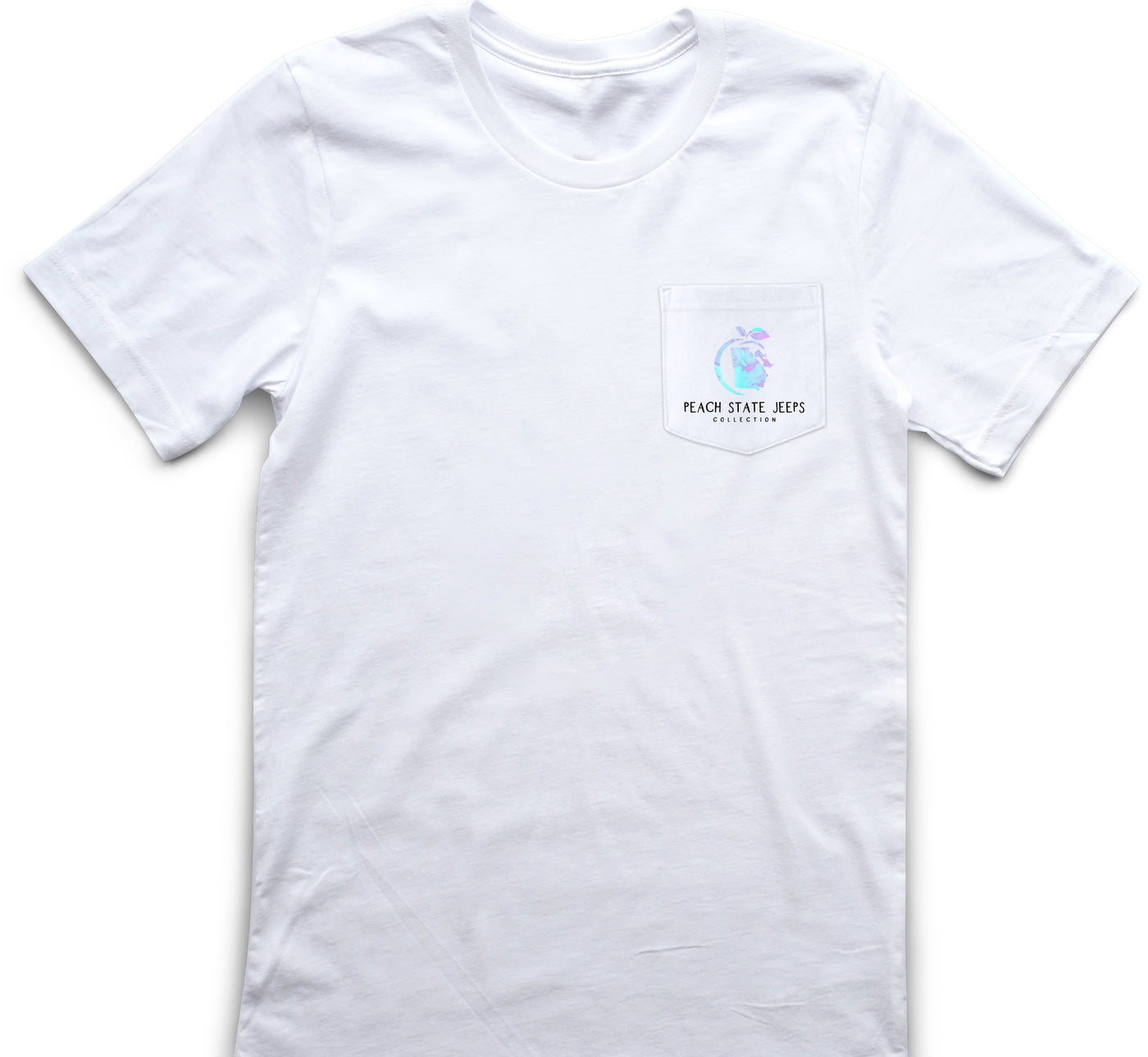 Short Sleeve "OG Watercolor[Variation 5]" Logo Tee W/Pocket