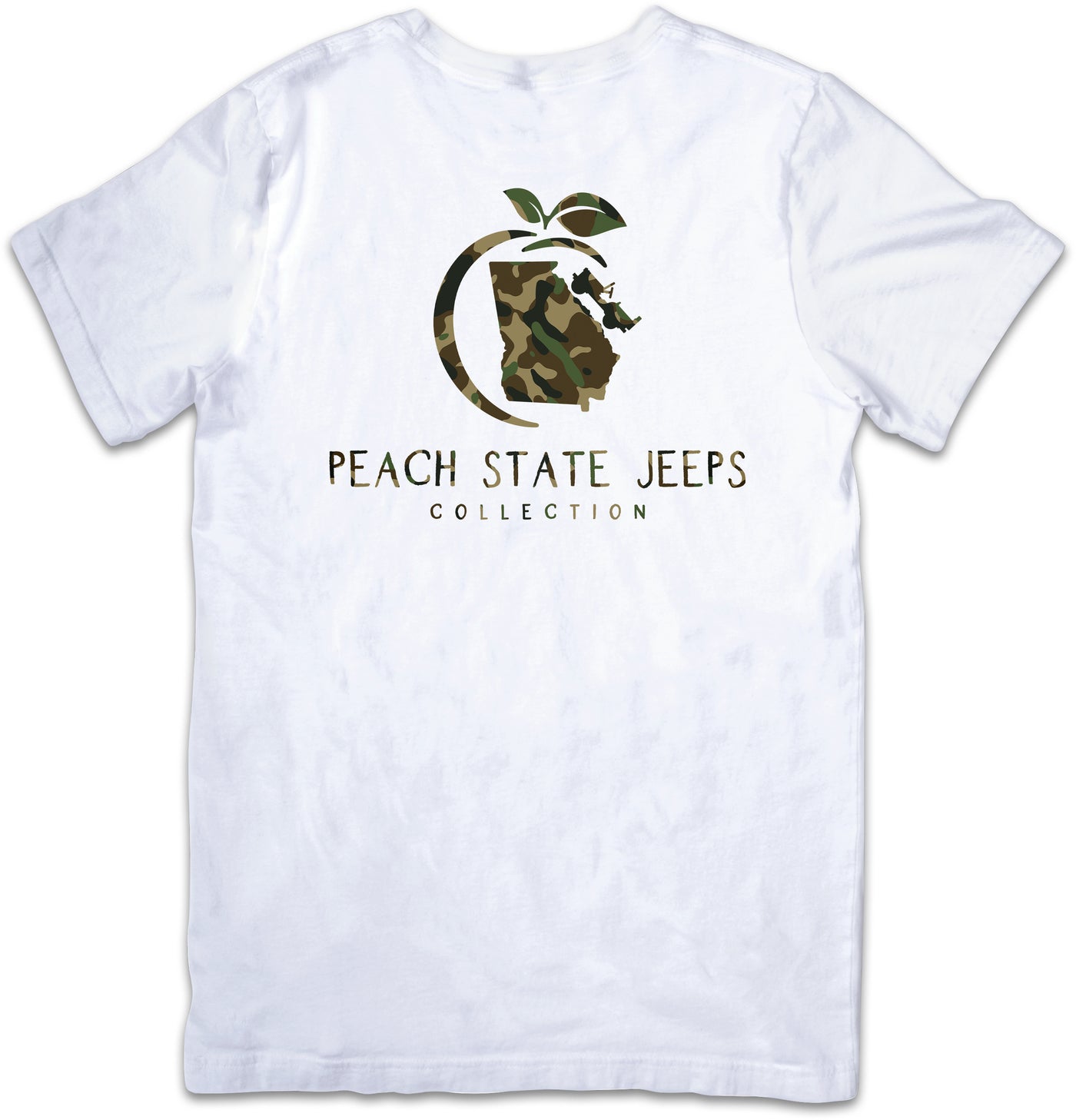 Short Sleeve "OG [Camo 2]" Logo Tee W/Pocket