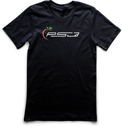 "PSJ" Short Sleeve Logo Tee