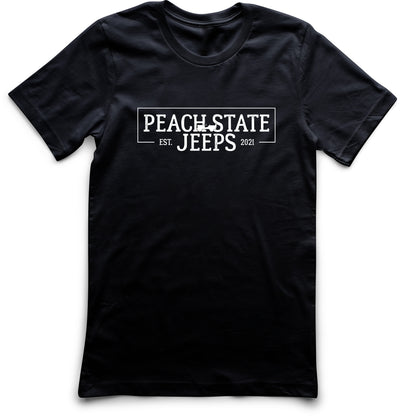 "PSJ Established" Short Sleeve Logo Tee