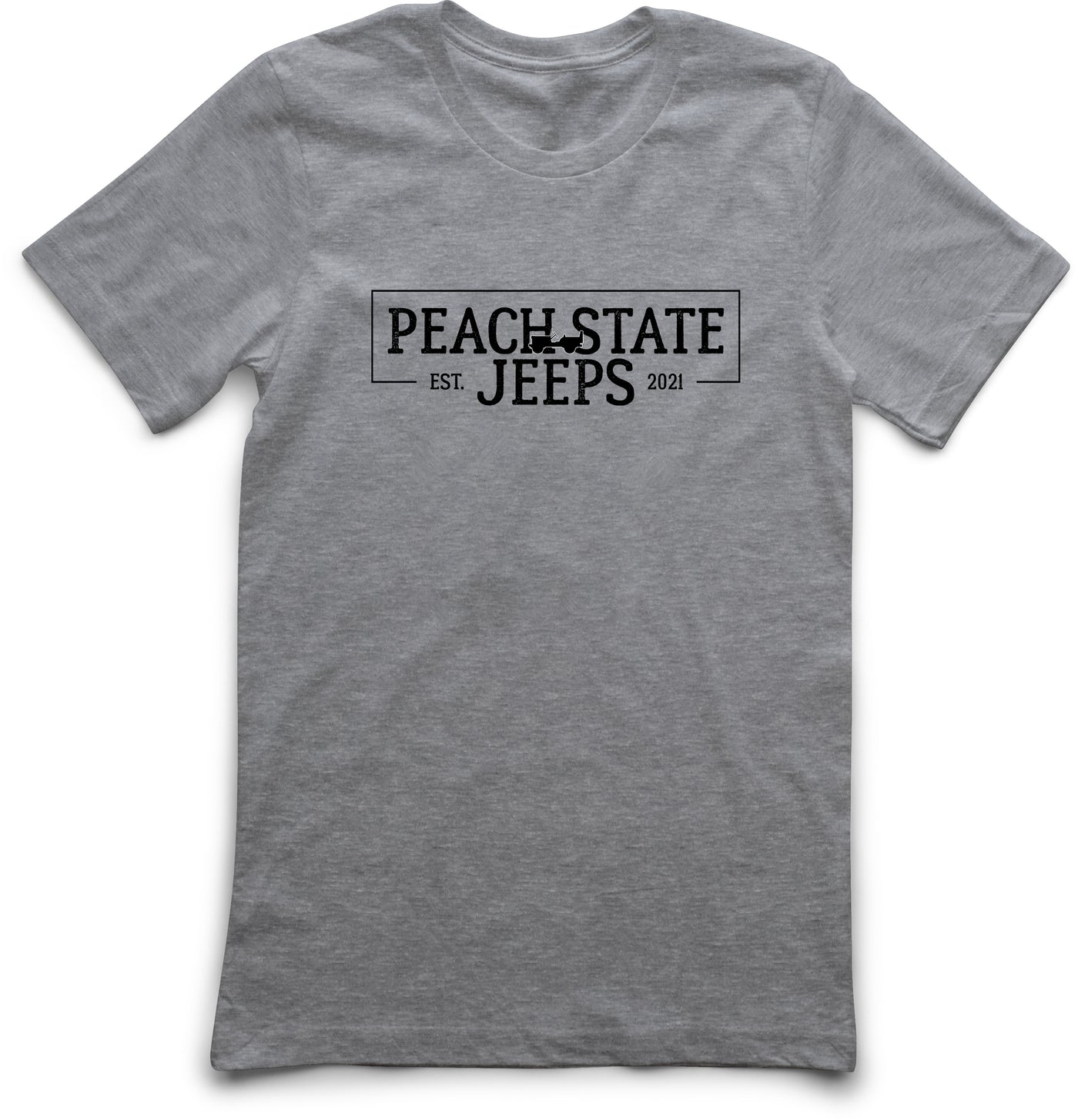 "PSJ Established" Short Sleeve Logo Tee