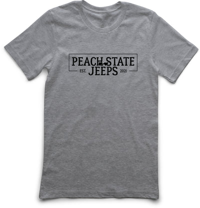 "PSJ Established" Short Sleeve Logo Tee