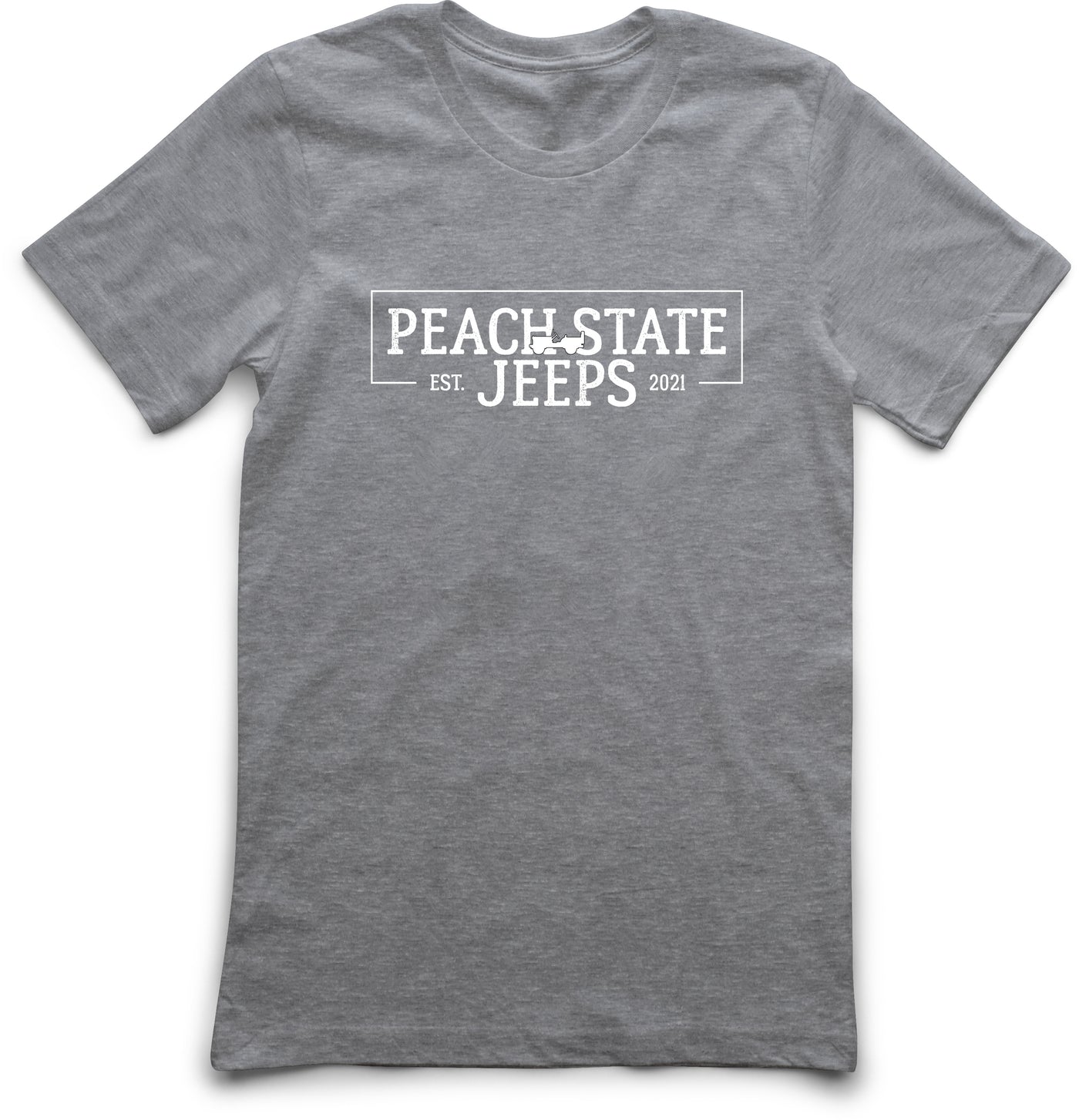 "PSJ Established" Short Sleeve Logo Tee