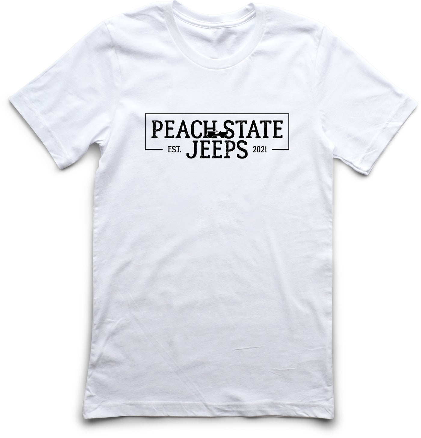 "PSJ Established" Short Sleeve Logo Tee