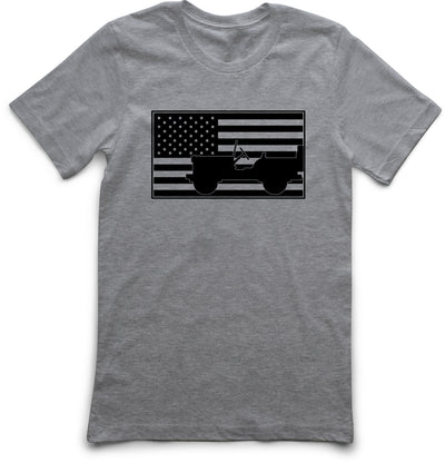 "Black Flag" Short Sleeve Logo Tee