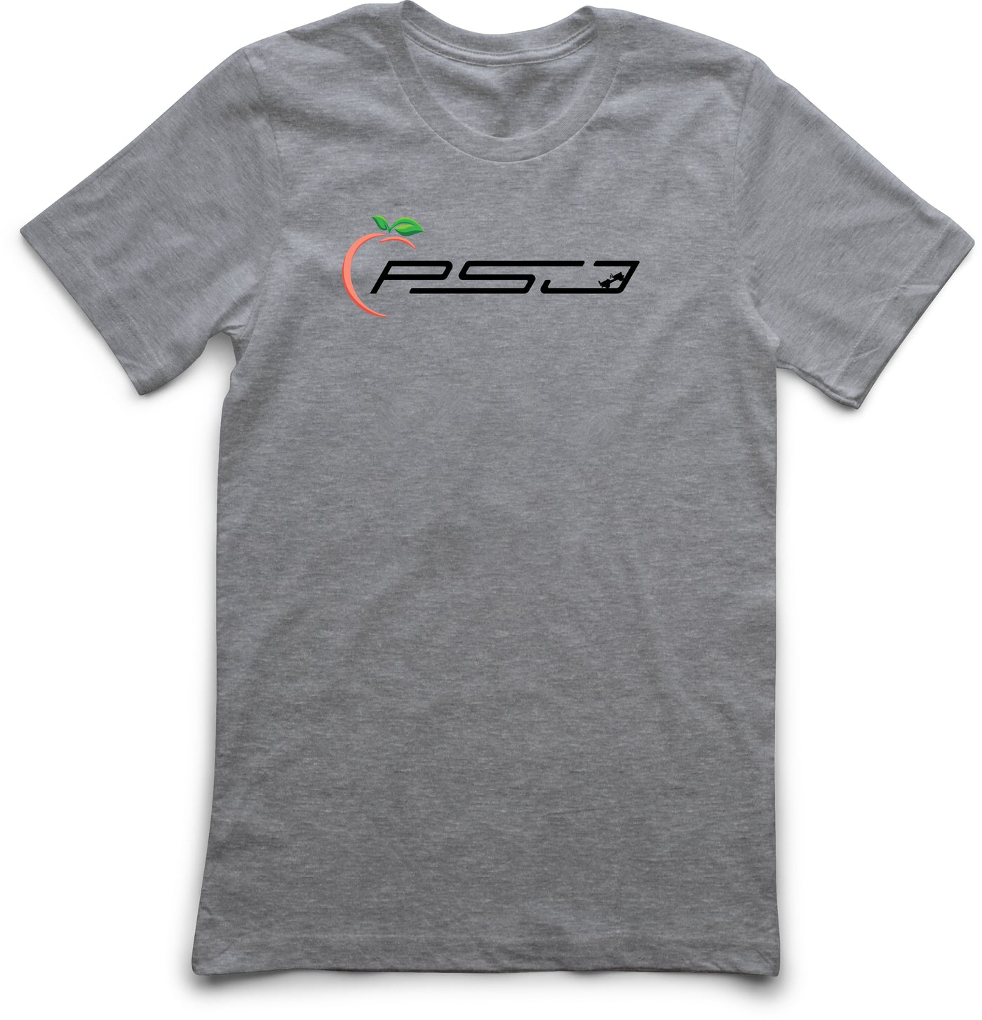 "PSJ" Short Sleeve Logo Tee