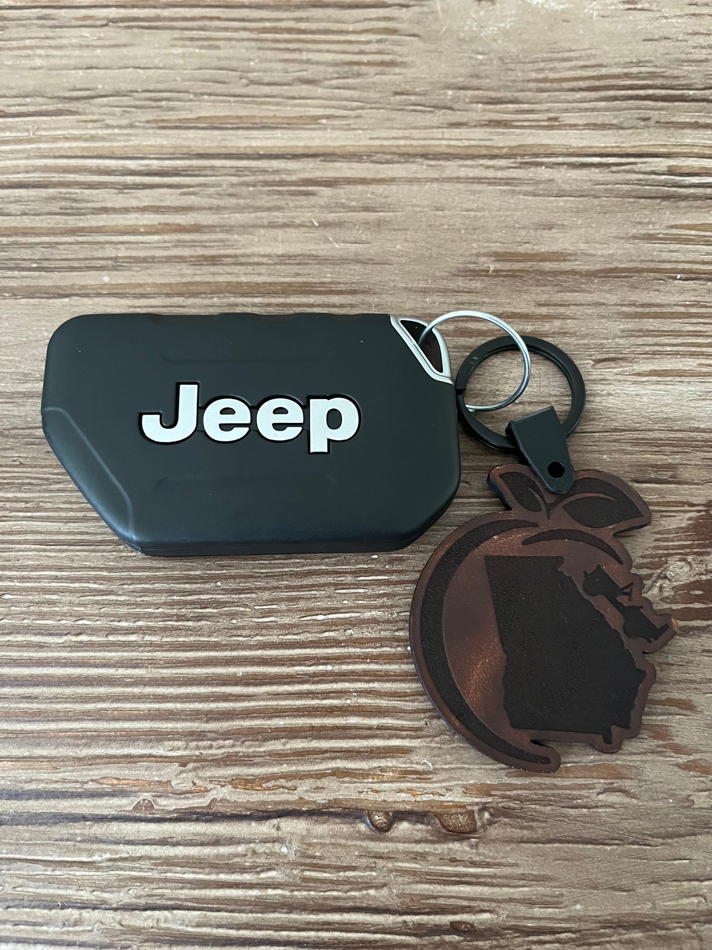 PSJ "OG" Logo Keychain