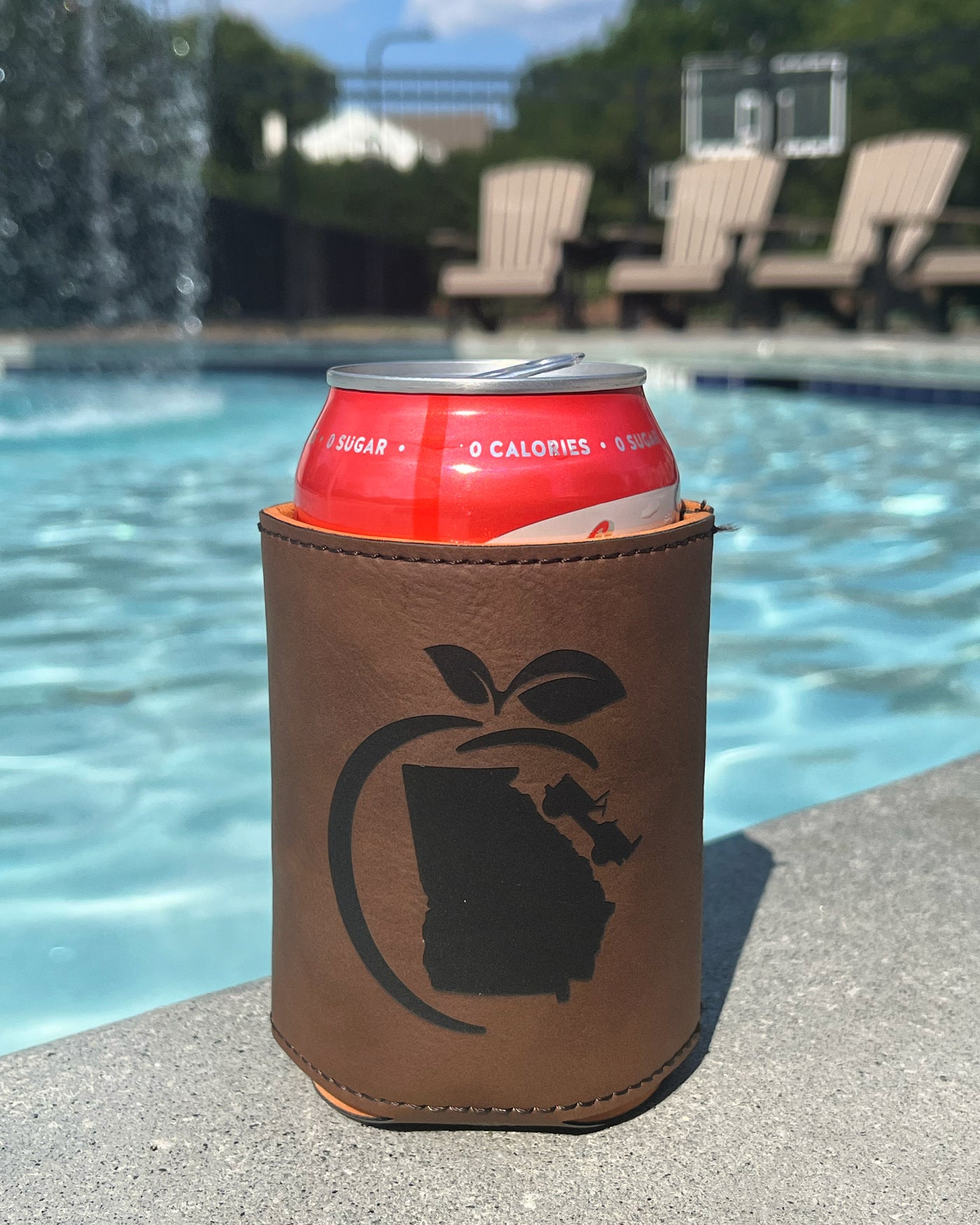 PSJ Leatherette Koozie